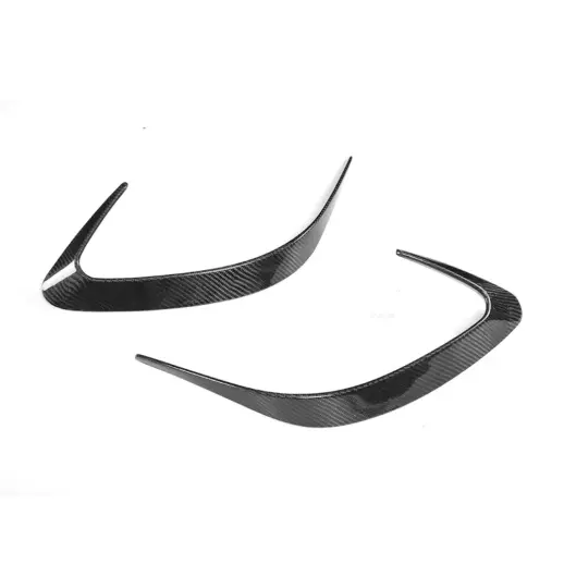 Carbon Achterbumper canards voor Mercedes GLE C292 AMG Line & GLE43 AMG & GLE450 AMG & GLE63 AMG – TCS Spec X