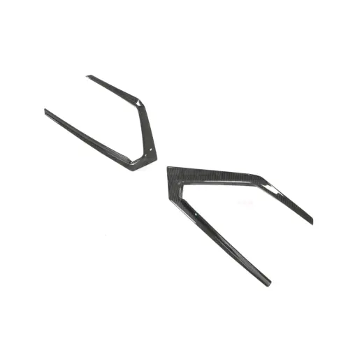 Dry carbon Achterbumper canards voor Lamborghini Urus LB736 Pre-Facelift – TCS Spec X