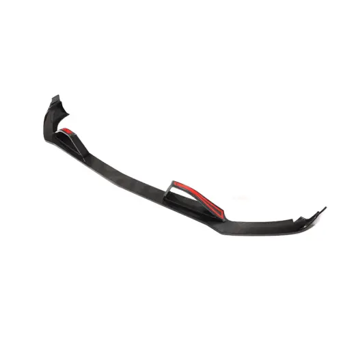 Carbon Voorspoiler voor Mercedes GLE W166/C292 GLE63 AMG – TCS Spec X