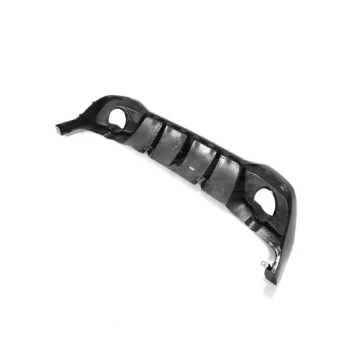 Dry carbon Diffuser met LED-remlicht voor Volkswagen Golf 8/8.5 (Hatchback) R Line & GTD & GTE & GTI – O-O – TCS Spec X