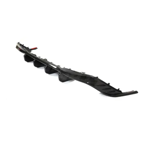 Dry carbon Diffuser voor Volkswagen Golf 8 (Hatchback) R – TCS Spec X