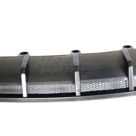 Carbon Diffuser voor Audi A6 S Line/S6 C7 (Sedan) Facelift – TCS Spec X