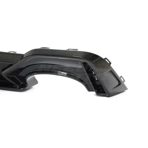 Dry carbon Diffuser voor Audi RS6 C8 (Avant) Pre-Facelift & Audi RS7 C8 (Sportback) Pre-Facelift – O-O – TCS Spec X