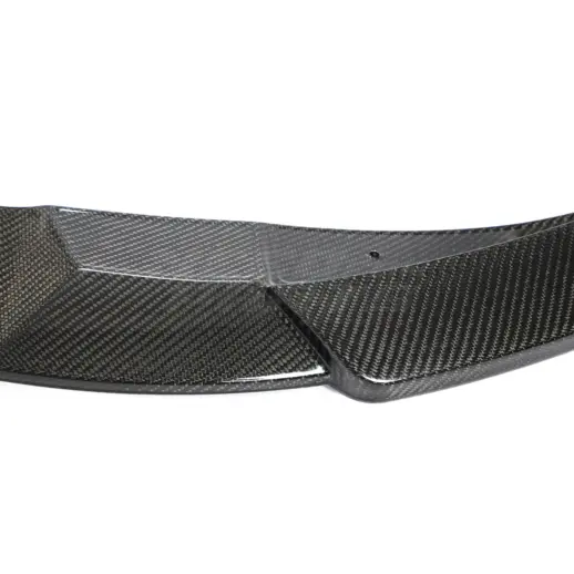 Carbon Voorspoiler voor Volkswagen Golf 8 (Hatchback) R Line & GTD & GTE & GTI – TCS Code X