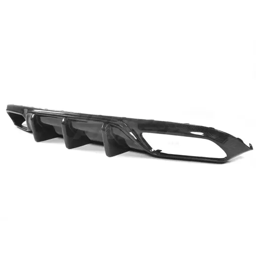 Carbon Diffuser voor Mercedes C Class C205/A205 Pre-Facelift C63 AMG – OO-OO – TCS Spec X