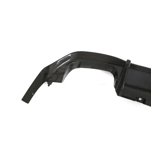 Carbon Diffuser voor Volkswagen Golf 8 (Hatchback) R – TCS Code X