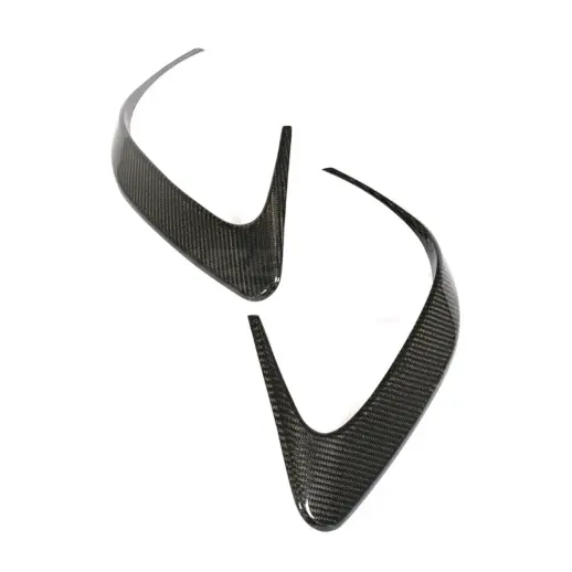 Carbon Achterbumper canards voor Mercedes GLE C292 AMG Line & GLE43 AMG & GLE450 AMG & GLE63 AMG – TCS Code X