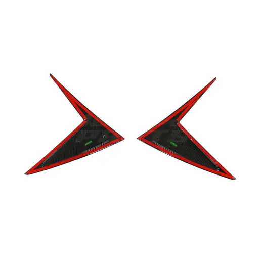 Dry carbon Zijventilatieroosters voor Lamborghini Urus LB736 Pre-Facelift – TCS Spec X