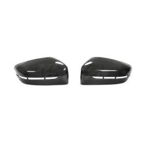 Dry Carbon Fiber Mirror Covers (Vervangend) Voor BMW 3 Series/4 Series/5 Series/6 Series/7 Series/8 Series – TCS Code X