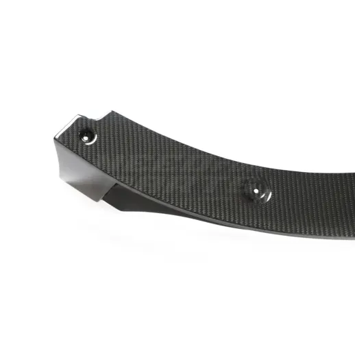 Dry carbon Voorspoiler voor Volkswagen Golf 8 (Hatchback) R Line & GTD & GTE & GTI – TCS Spec X