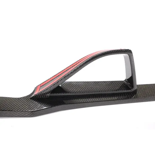 Carbon Voorspoiler voor Mercedes GLE W166/C292 GLE63 AMG – TCS Spec X
