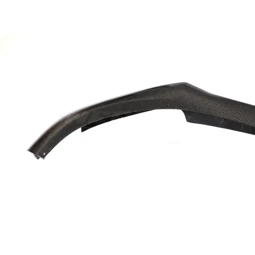 Carbon Voorspoiler voor Mercedes GLE W166/C292 GLE63 AMG – TCS Spec X