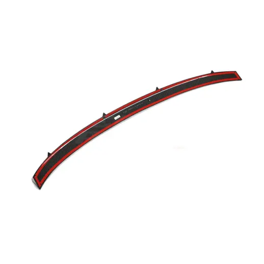 Dry carbon Middenspoiler voor Audi A6/S6/RS6 C8 (Avant) – TCS Spec X