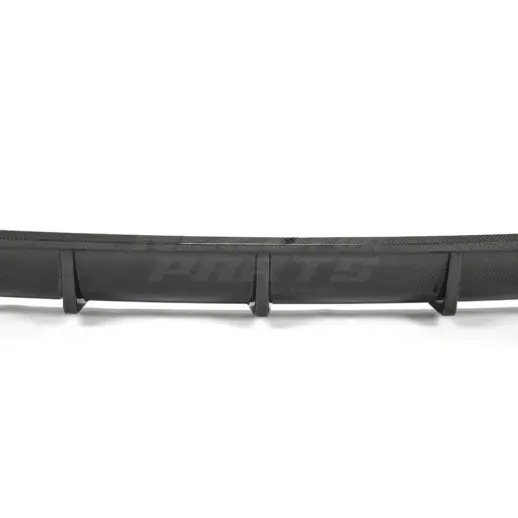 Carbon Diffuser splitter met zijsplitters achter voor BMW X5 G05 M Sport & M60 & M50 – TCS Spec X