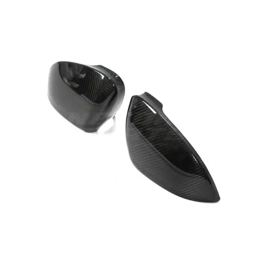 Dry carbon Spiegelkappen (Overzet) voor Volkswagen Golf 8 (Alltrack & Hatchback & Variant) – TCS Spec X