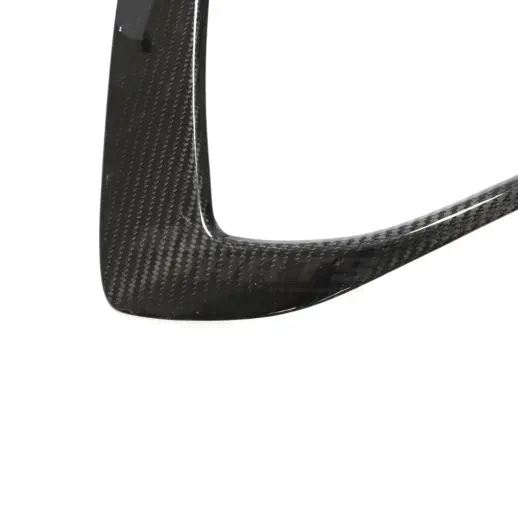 Dry carbon Canards voorbumper voor Volkswagen Golf 8 (Hatchback) R Line & GTD & GTE & GTI – TCS Spec X
