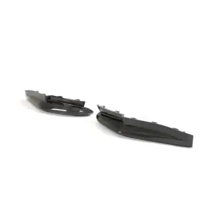 Carbon Fiber Rear Side Splitters Voor Volkswagen Golf 8/8.5 (Hatchback) R Line & GTD & GTE & GTI & GTI Clubsport – TCS Spec X