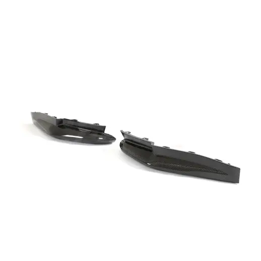 Carbon Zijsplitters achter voor Volkswagen Golf 8/8.5 (Hatchback) R Line & GTD & GTE & GTI & GTI Clubsport – TCS Spec X