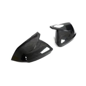 Dry Carbon Fiber Mirror Covers (Overzet) Voor Audi Q8/SQ8/RSQ8 4M (SUV) – TCS Spec X