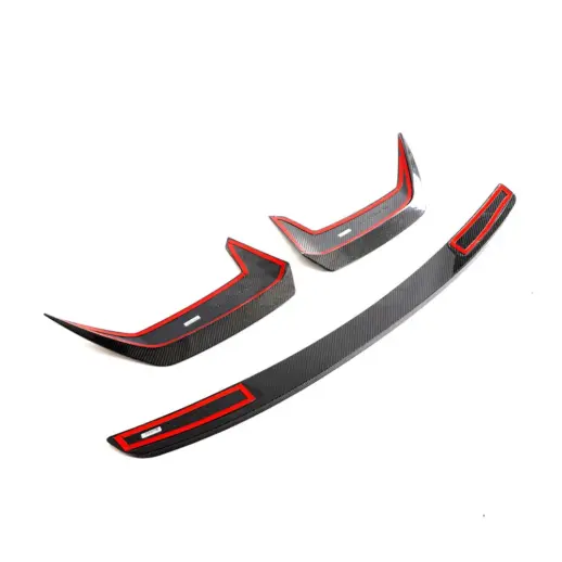 Carbon Dakspoiler 3-delig voor Audi RSQ8 4M (SUV) – TCS Spec X