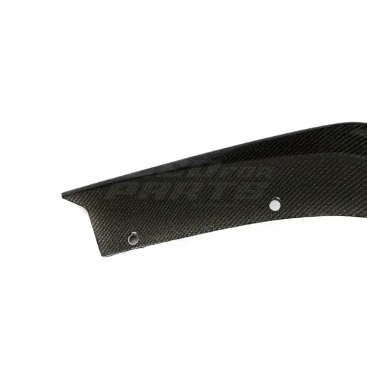 Carbon Zijsplitters achter voor Volkswagen Golf 8/8.5 (Hatchback) R Line & GTD & GTE & GTI & GTI Clubsport – TCS Spec X