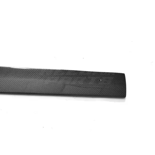 Carbon Sideskirtverlengingen voor Mercedes C Class W205 Pre-Facelift C63 AMG – TCS Spec X