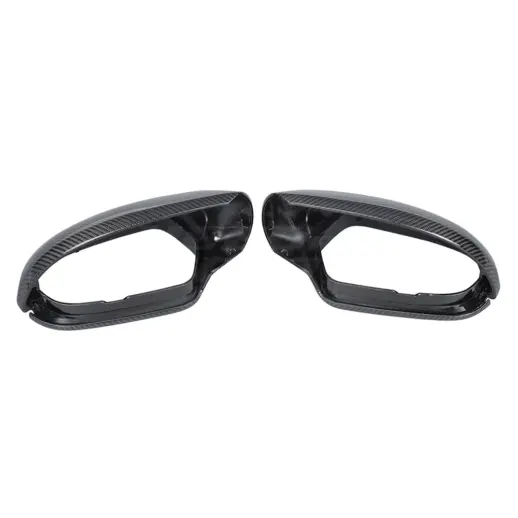 Carbon Spiegelkappen (Vervangend) met side assist voor Audi A6/S6/RS6 C7 (Allroad & Avant & Sedan) Facelift – TCS Spec X