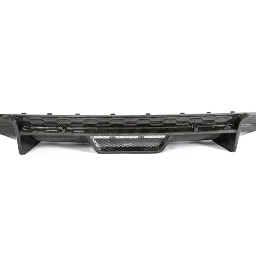 Carbon Diffuser voor Audi A3 S Line/S3 8Y (Sedan) Pre-Facelift – OO-OO – TCS Spec X