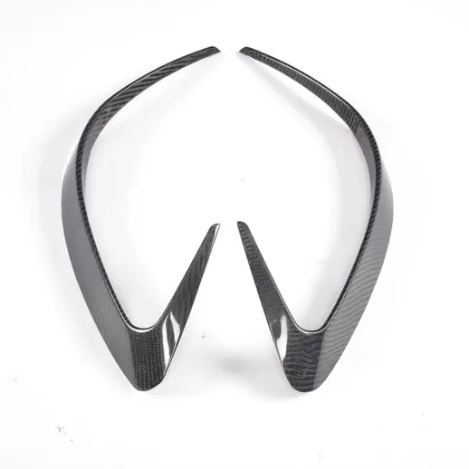 Carbon Achterbumper canards voor Mercedes GLE C292 AMG Line & GLE43 AMG & GLE450 AMG & GLE63 AMG – TCS Spec X