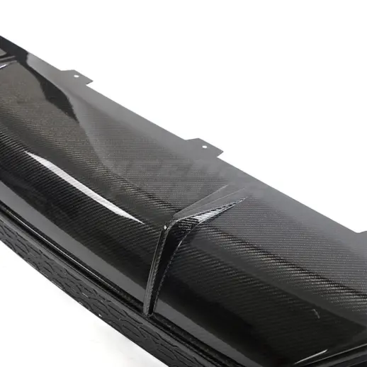 Carbon Diffuser voor Audi RSQ8 4M (SUV) Pre-Facelift – O-O – TCS Spec X