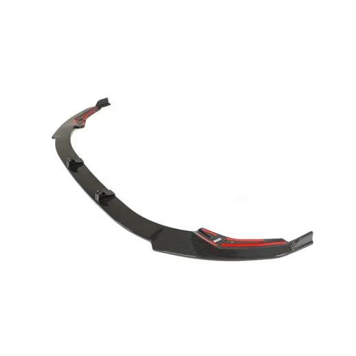 Dry carbon Voorspoiler voor Audi A3 S Line/S3 8Y (Sedan & Sportback) Pre-Facelift – TCS Spec X