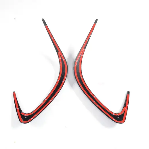 Carbon Achterbumper canards voor Mercedes GLE C292 AMG Line & GLE43 AMG & GLE450 AMG & GLE63 AMG – TCS Spec X
