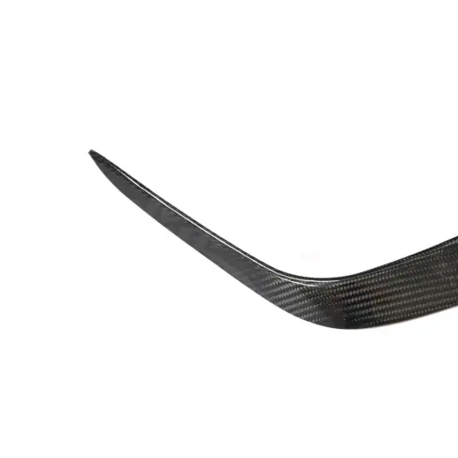 Dry carbon Canards voorbumper voor Volkswagen Golf 8 (Hatchback) R Line & GTD & GTE & GTI – TCS Spec X