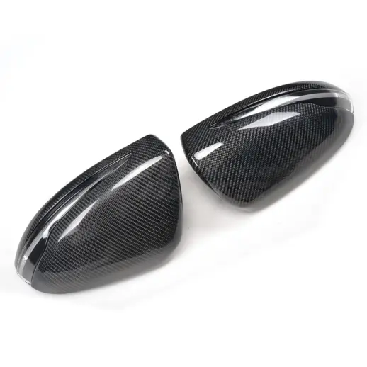 Carbon Spiegelkappen (Vervangend) voor Mercedes C Class A205/C205/S205/W205 & Mercedes S Class V222/W222 – TCS Spec X
