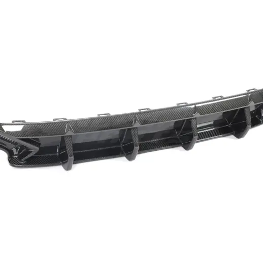 Dry carbon Diffuser voor Audi RS6 C8 (Avant) Pre-Facelift & Audi RS7 C8 (Sportback) Pre-Facelift – O-O – TCS Spec X