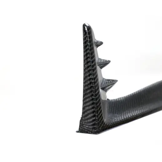 Carbon Sideskirts voor Volkswagen Golf 8 (Hatchback & Variant) Standard & R Line & GTD & GTE & GTI – TCS Spec X