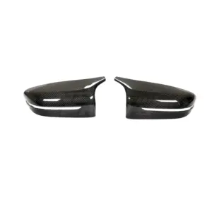 Dry Carbon Fiber Mirror Covers (Vervangend) Voor BMW 3 Series/4 Series/5 Series/6 Series/7 Series/8 Series – TCS Spec X