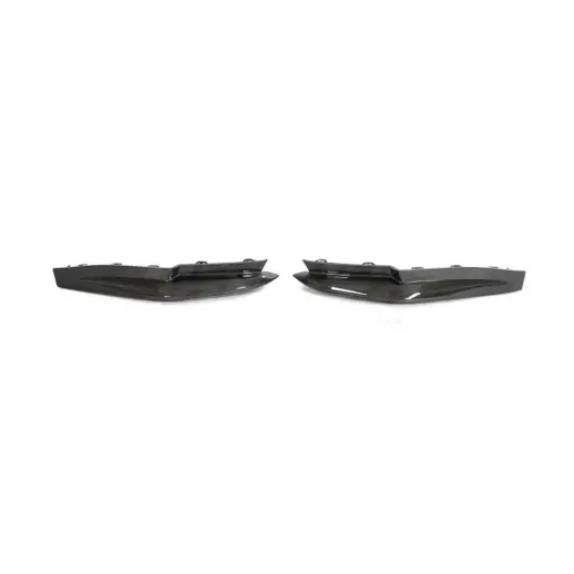 Carbon Zijsplitters achter voor Volkswagen Golf 8/8.5 (Hatchback) R Line & GTD & GTE & GTI & GTI Clubsport – TCS Spec X