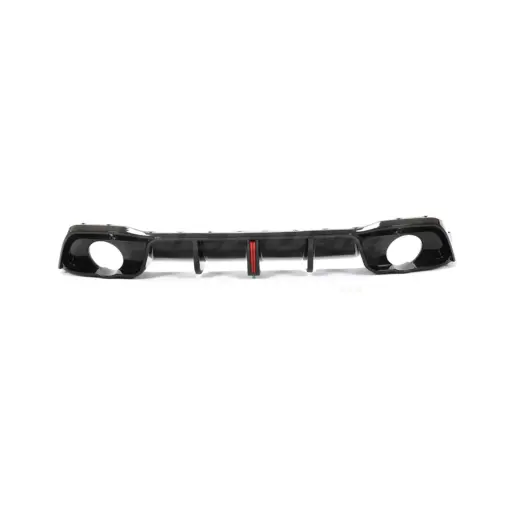 Dry carbon Diffuser met LED-remlicht voor Volkswagen Golf 8/8.5 (Hatchback) R Line & GTD & GTE & GTI – O-O – TCS Spec X