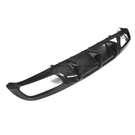 Carbon Diffuser voor Mercedes C Class C205/A205 Pre-Facelift C63 AMG – OO-OO – TCS Spec X