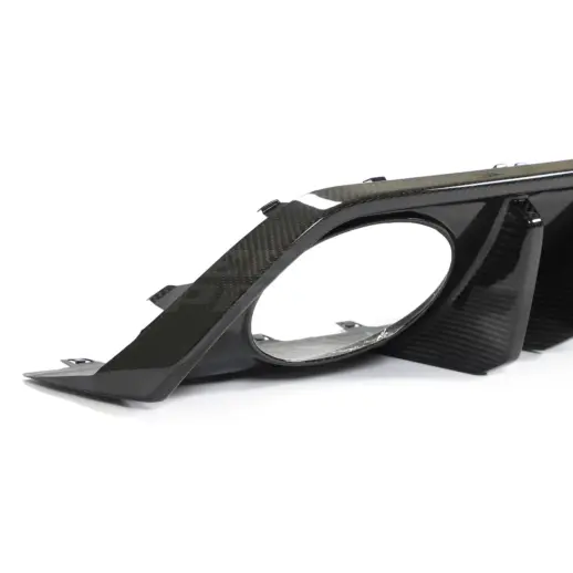Dry carbon Diffuser voor Audi RS3 8Y (Sedan) Pre-Facelift – O-O – RS3 Look