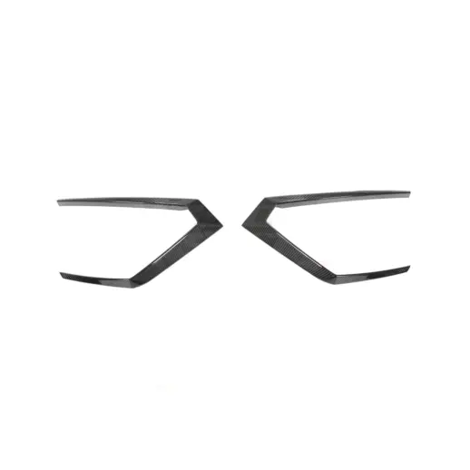 Dry carbon Achterbumper canards voor Lamborghini Urus LB736 Pre-Facelift – TCS Spec X