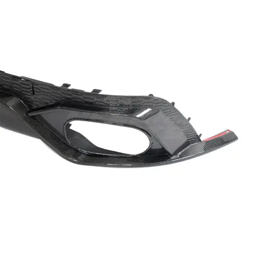 Carbon Diffuser voor Audi RSQ8 4M (SUV) Pre-Facelift – O-O – TCS Spec X