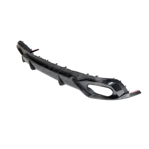 Carbon Diffuser voor Audi RSQ8 4M (SUV) Pre-Facelift – O-O – TCS Spec X
