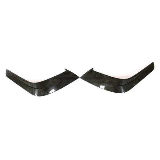 Carbon Aero flaps voorbumper voor Mercedes GLE C292/W166 GLE63 AMG – TCS Spec X