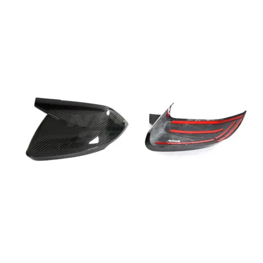 Dry carbon Spiegelkappen (Overzet) voor Audi Q8/SQ8/RSQ8 4M (SUV) – TCS Spec X