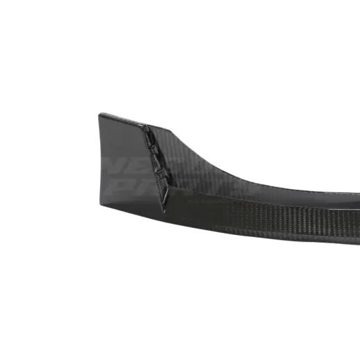 Dry carbon Voorspoiler voor Volkswagen Golf 8 (Hatchback) R Line & GTD & GTE & GTI – TCS Spec X