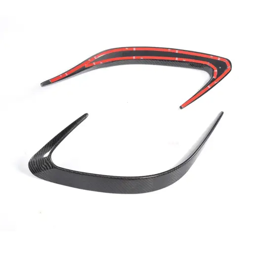 Carbon Achterbumper canards voor Mercedes GLE C292 AMG Line & GLE43 AMG & GLE450 AMG & GLE63 AMG – TCS Spec X