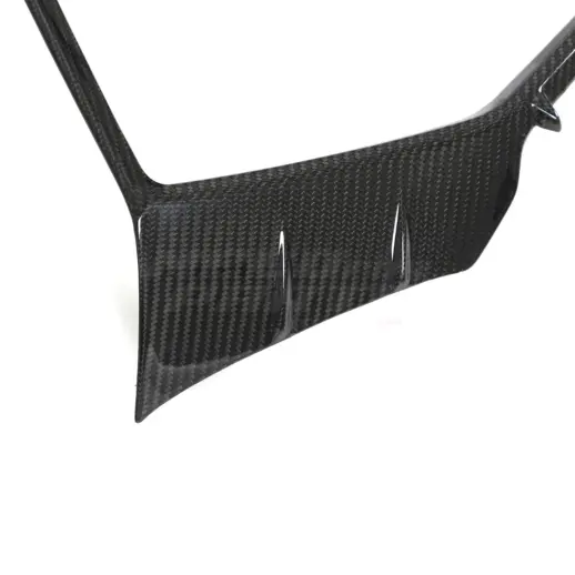 Dry carbon Grillcover voor Audi RS6 C8 (Avant) Pre-Facelift & Audi RS7 C8 (Sportback) Pre-Facelift – TCS Spec X