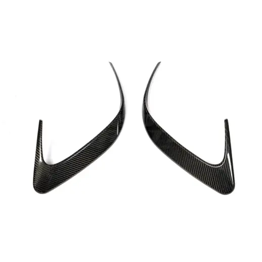 Carbon Achterbumper canards voor Mercedes GLE C292 AMG Line & GLE43 AMG & GLE450 AMG & GLE63 AMG – TCS Code X